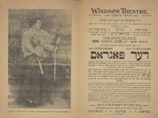 Der pogrom, c1896. Creators: Windsor Theatre, Jacob Gordin