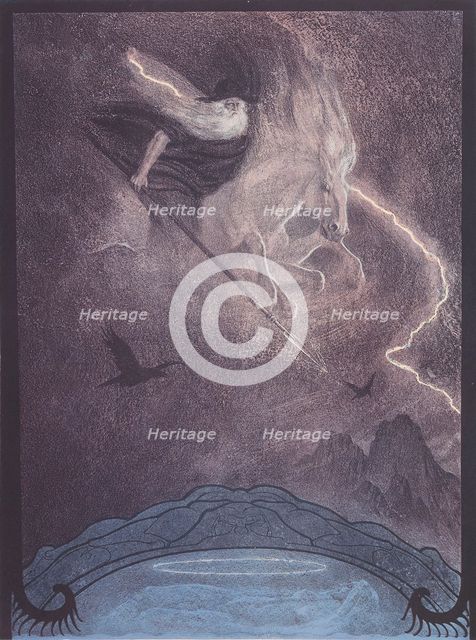Der Ring des Nibelungen, 1914.