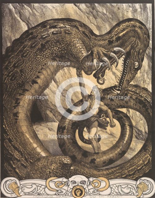 Der Ring des Nibelungen, 1914.