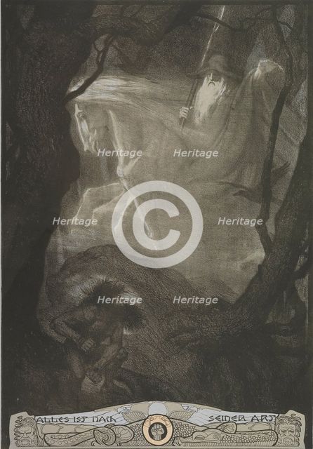 Der Ring des Nibelungen, 1914.