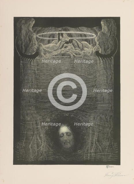 Der Ring des Nibelungen, 1914. Creator: Stassen, Franz (1869-1949).