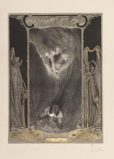Der Ring des Nibelungen, 1914. Creator: Stassen, Franz (1869-1949)
