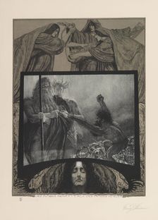 Der Ring des Nibelungen, 1914. Creator: Stassen, Franz (1869-1949)
