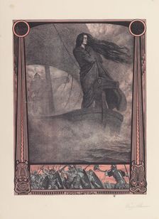 Der Ring des Nibelungen, 1914. Creator: Stassen, Franz (1869-1949)