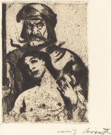 Der Ritter (The Knight), 1914. Creator: Lovis Corinth