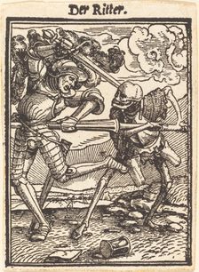 Der Ritter. Creator: Hans Holbein the Younger