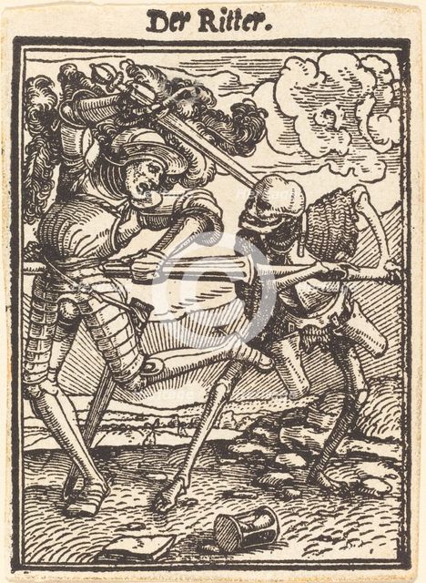 Der Ritter. Creator: Hans Holbein the Younger.