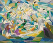 Der Rosenkavalier, 1913-1914. Creator: Stella; Joseph (1877-1946)