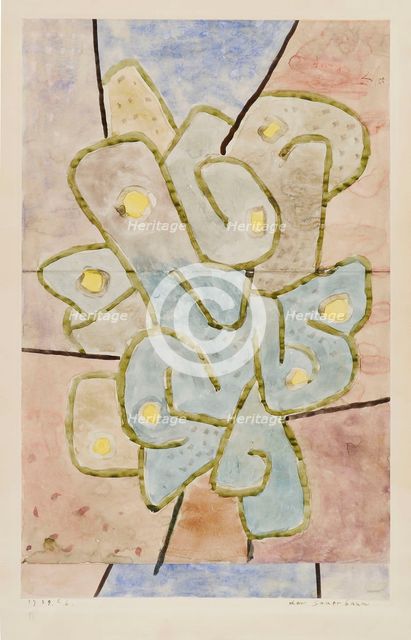 Der Sauerbaum (The Sour Tree), 1939. Creator: Klee, Paul (1879-1940).