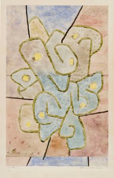 Der Sauerbaum (The Sour Tree), 1939. Creator: Klee, Paul (1879-1940)
