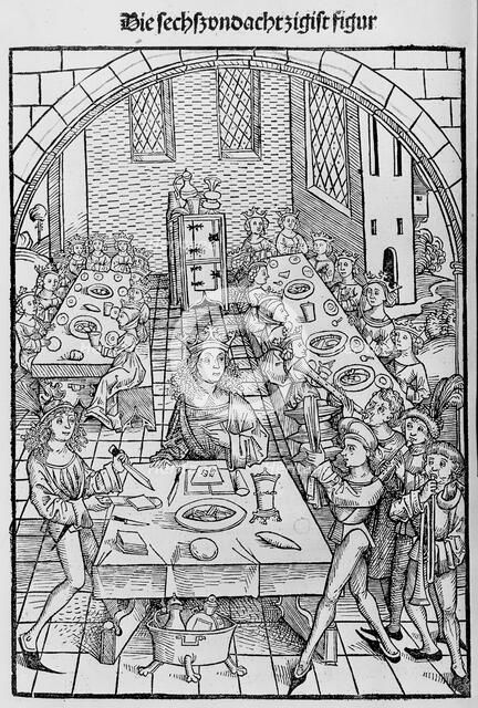 Der Schatzbehalter oder Schrein der waren reichtümer des heils unnd ewyger seligkeit, 1491. Creator: Michael Wolgemut.