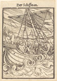 Der Schiffman. Creator: Hans Holbein the Younger