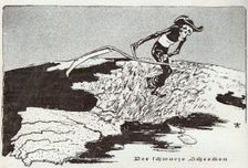 Der Schwarze Schrecken ('The Black Terror'), 1898. Creator: Unknown