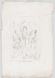 Der Schweizerbund (The Oath on the Rütli), 1806. Creator: Franz Hegi