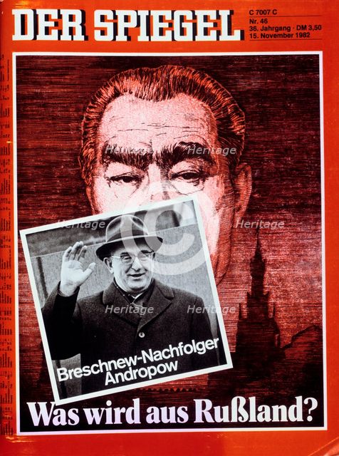 Der Spiegel, 1982. Artist: Unknown