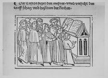 Der Spiegel des Menschlichen lebens, July 23, 1479. Creator: Unknown