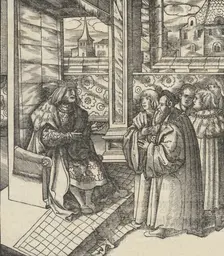 [Der Theuerdank]. Die geverlicheiten und eines teils der geschichten des loblichen streitb..., 1519. Creator: Jost de Negker