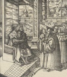 [Der Theuerdank]. Die geverlicheiten und eines teils der geschichten des loblichen streitb..., 1519. Creator: Jost de Negker