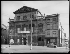 Derby Assembly Rooms, Market Place, Derby, 1942. Creator: George Bernard Mason