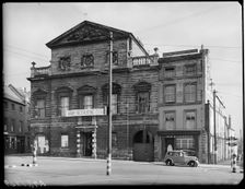Derby Assembly Rooms, Market Place, Derby, 1942. Creator: George Bernard Mason