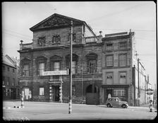 Derby Assembly Rooms, Market Place, Derby, 1942. Creator: George Bernard Mason