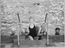 Derby Baths, Promenade, Blackpool, 1942-1943. Creator: Barnet Saidman