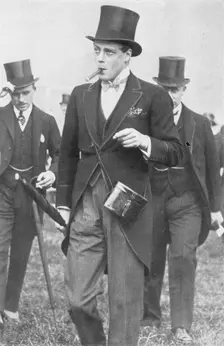 Derby Day, 1926: His Majesty, Ryder Cup contest at Southport (1936) Artists: Unknown, King George V
