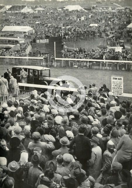 'Derby Day, 1946', 1947. Creator: Unknown.