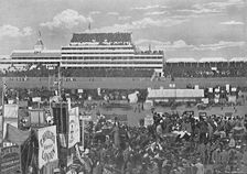Derby Day at Epsom c1896. Artist: Spooner & Company