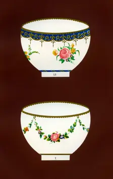 Derby patterns, 1876. Artist: Hall & England