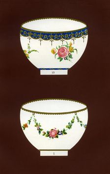 Derby patterns, 1876. Artist: Hall & England
