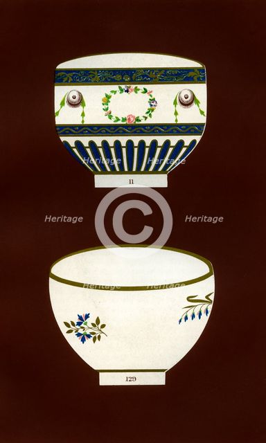 Derby patterns, 1876.  Artist: Hall & England