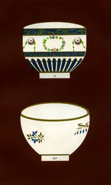 Derby patterns, 1876. Artist: Hall & England