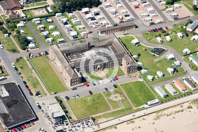 Derbyshire Miners Convalescent Home and Holiday Camp, Skegness, Lincolnshire, 2017. Creator: Historic England.