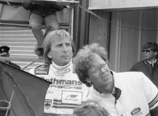 Derek Bell, Group C1 Sportscar driver,1987