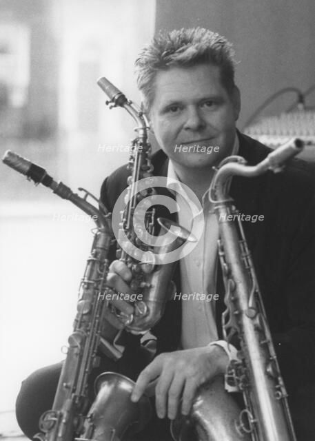 Derek Nash, Greenwich, London, 2006. Creator: Brian Foskett.