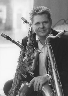 Derek Nash, Greenwich, London, 2006. Creator: Brian Foskett