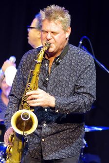 Derek Nash, Hawth, Crawley, West Sussex, 5 Oct 2018. Creator: Brian O'Connor