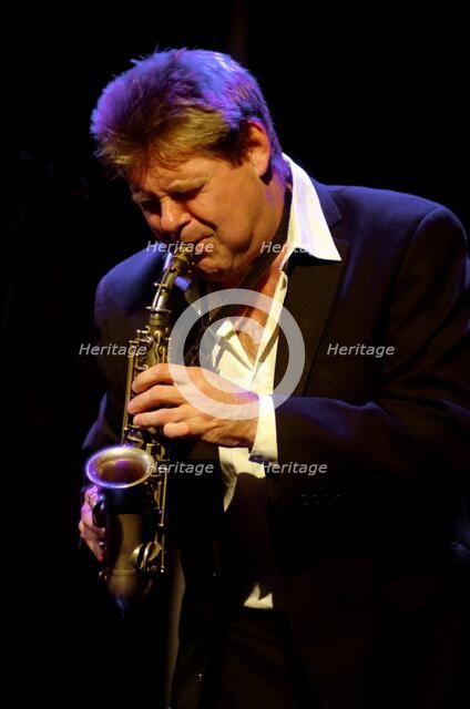 Derek Nash, Studio Jazz, The Hawth Theatre, Crawley, West Sussex, 2012. Artist: Brian O'Connor