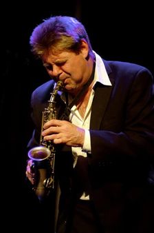 Derek Nash, Studio Jazz, The Hawth Theatre, Crawley, West Sussex, 2012. Artist: Brian O'Connor