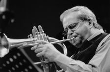 Derek Watkins c2000. Creator: Brian Foskett