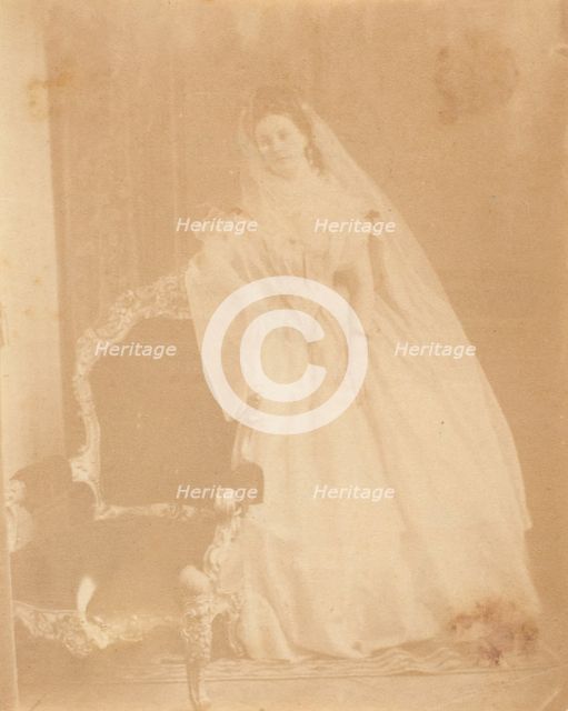 Derelitta, 1860s. Creator: Pierre-Louis Pierson.