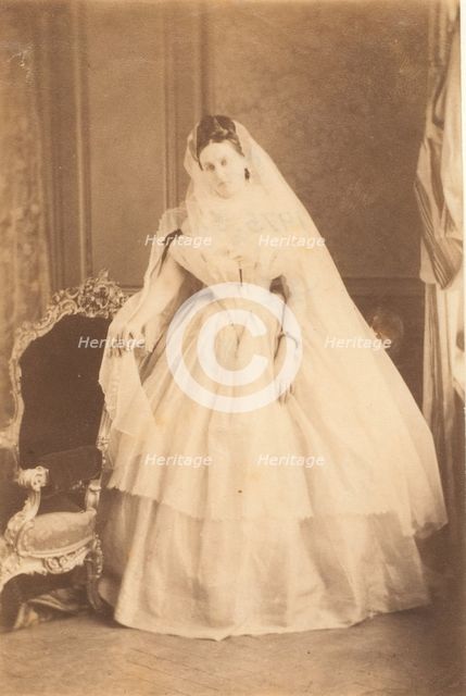 Derelitta, 1860s. Creator: Pierre-Louis Pierson.