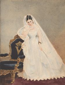 Derelitta (peintre), 1860s. Creator: Pierre-Louis Pierson