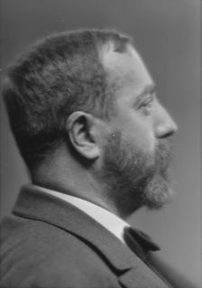 Dernburg, B., Dr., portrait photograph, 1914 Dec. 1. Creator: Arnold Genthe