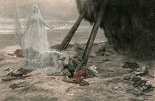 'Derniere Vision 1914. Creator: Georges Bertin Scott