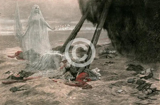 ''Derniere Vision', 1914. Creator: Georges Bertin Scott.