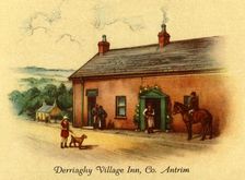 Derriaghy Village Inn, Co. Antrim 1939. Creator: Unknown