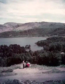 Derwent Water, Cumberland, Lake District, c1955. Creator: Arthur Charles Kirby Ware