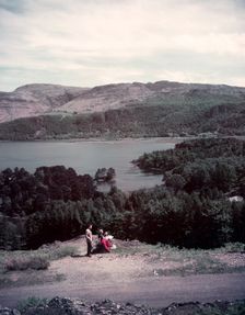 Derwent Water, Cumberland, Lake District, c1955. Creator: Arthur Charles Kirby Ware
